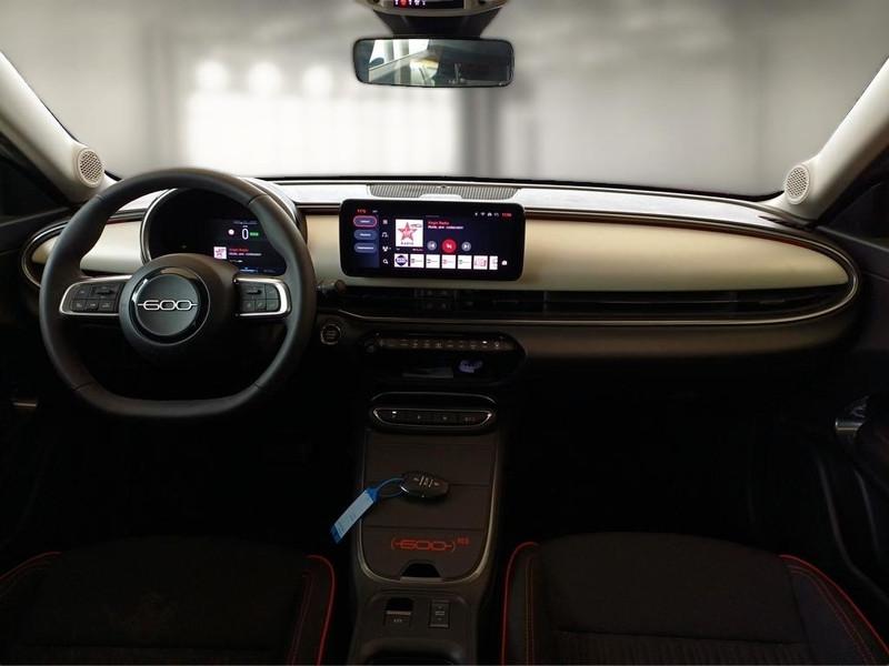 FIAT 600e Elettrica 84cv Red