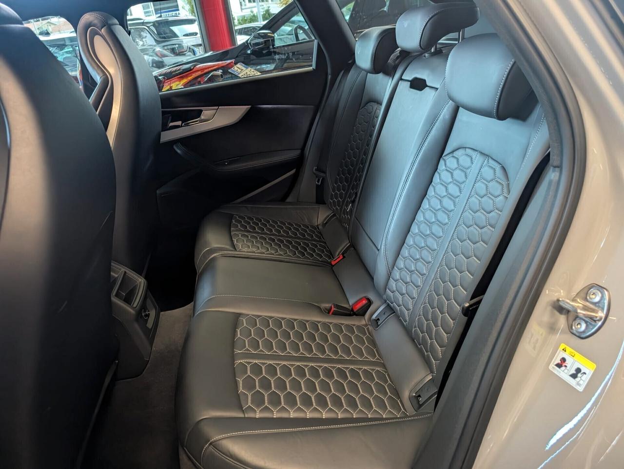 Audi A4 RS V 2019 Avant 2.9 tfsi quattro 450cv tiptronic