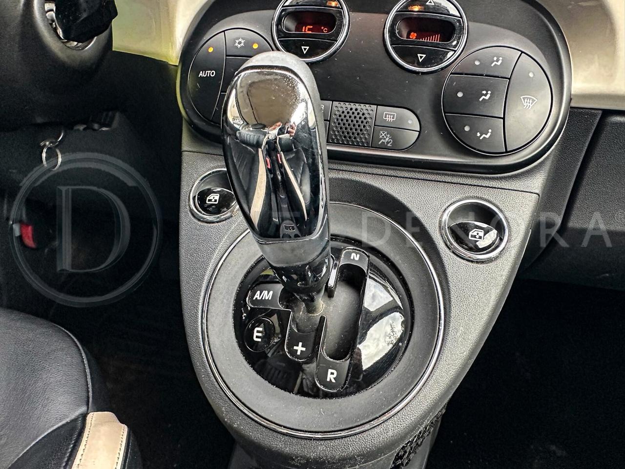 Fiat 500 C 1.2 Lounge#CABRIO#AUTO#PELLE#LED#CLIMA