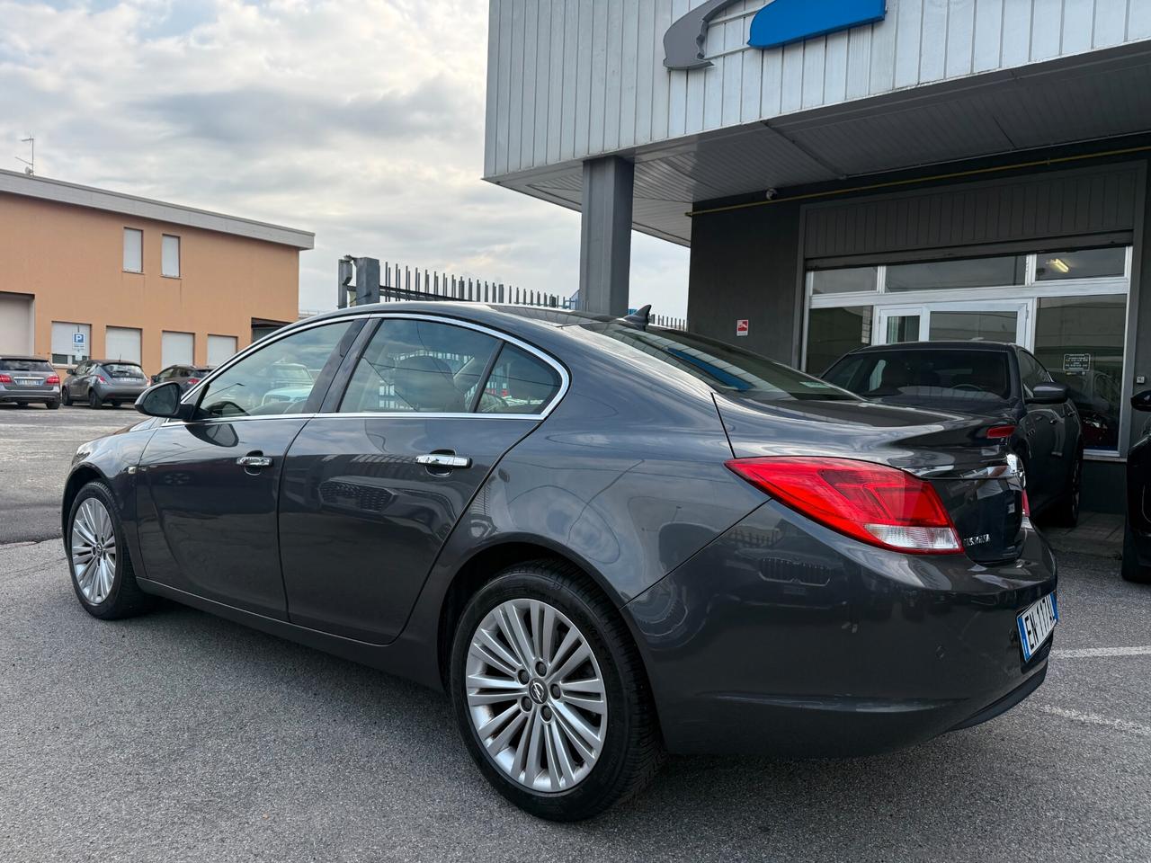 Opel Insignia Berlina 2.0 cdti Cosmo s KM CERTIFICATI