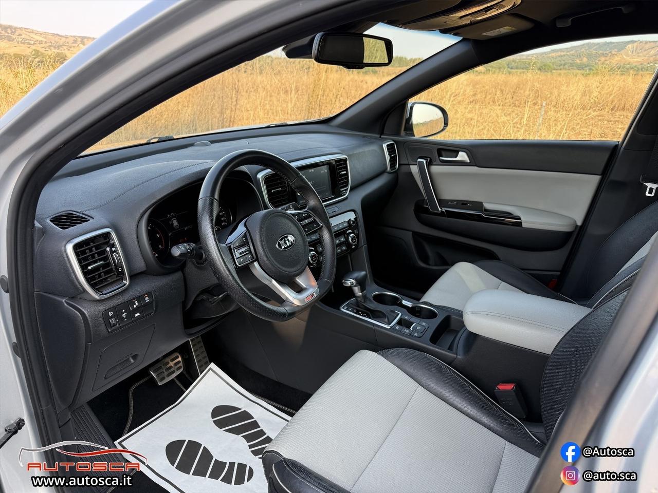 Kia Sportage 1.6 CRDI 136 CV DCT7 AWD GT Line