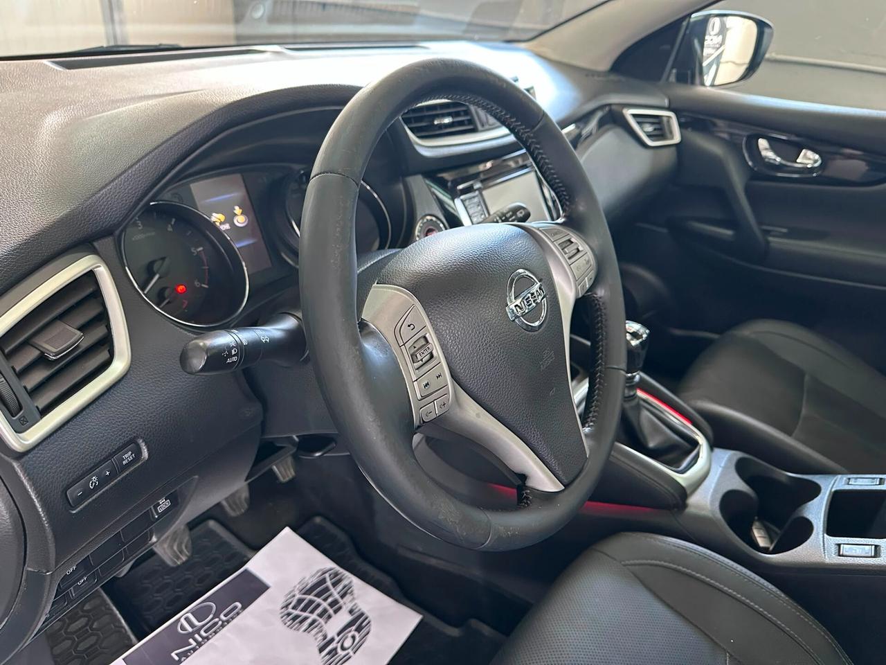 Nissan Qashqai 1.6 dCi 4WD Tekna
