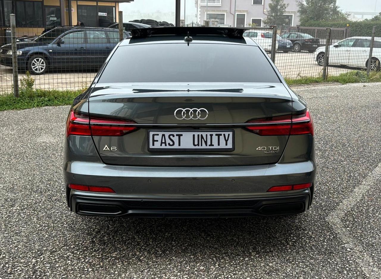 Audi A6 40 2.0 TDI Quattro 3x S Line Virtual Tetto