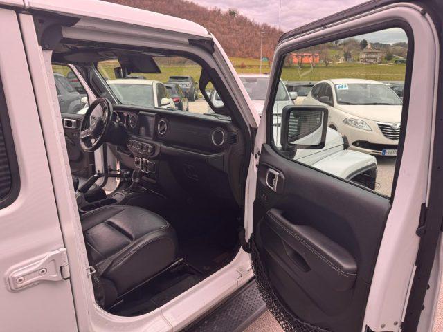 JEEP Wrangler Unlimited 2.2 Mjt II 4X4 4WD Sahara GANCIO TRAINO