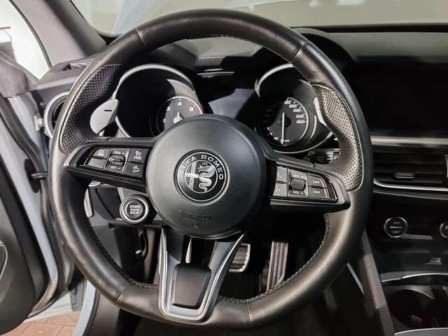 Alfa Romeo Stelvio 2.2d 190cv Sprint Q4 Navi+Palette al Vol.+Camera