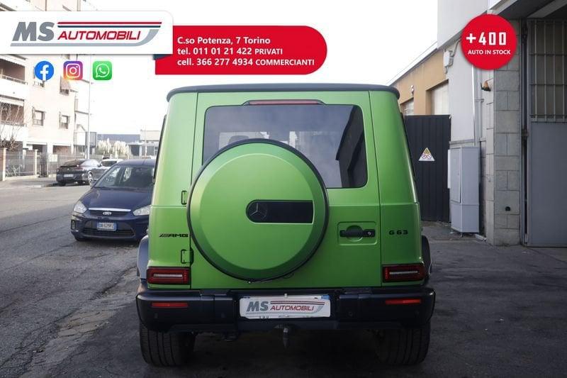 Mercedes-Benz Classe G Mercedes-Benz Classe G G 63 AMG S.W. 430KW ANNO 2022