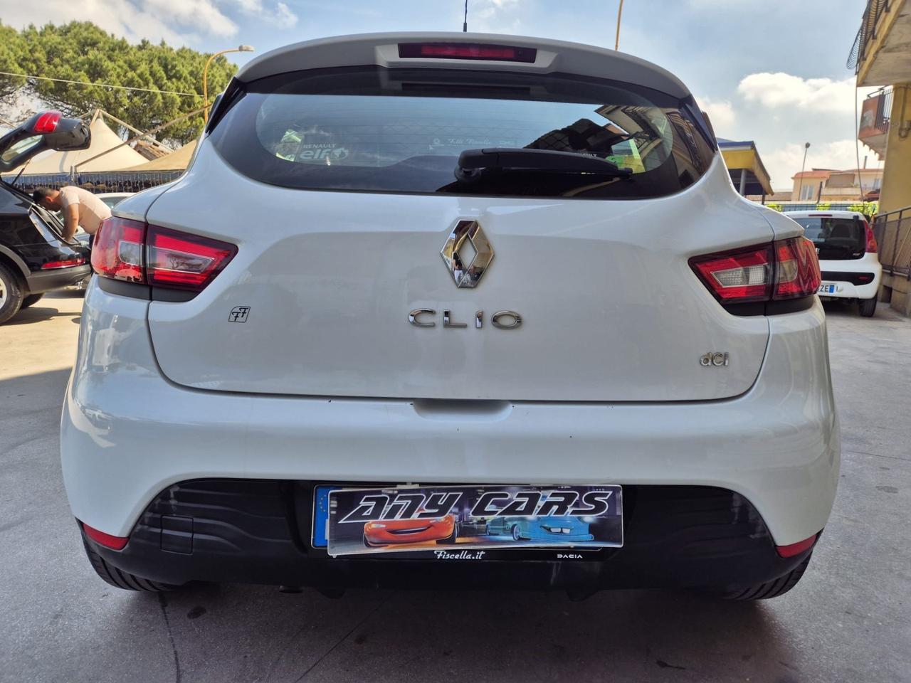 Renault Clio 1.5 dCi 8V 75CV 5 porte Van autocarro
