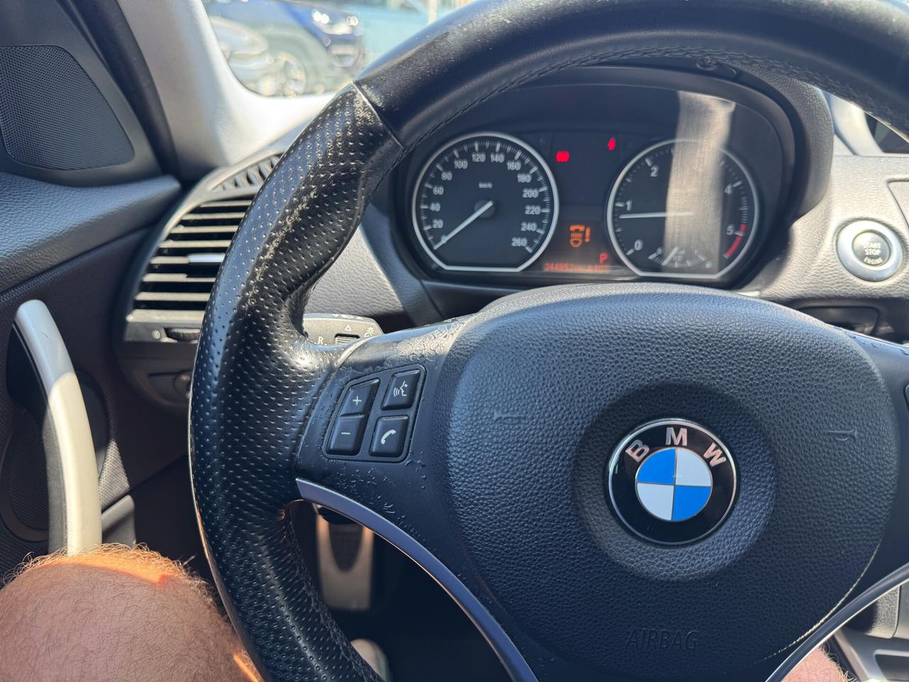 BMW 120d 177CV ATTIVA/NAVY/XENON/AUTOMATICO
