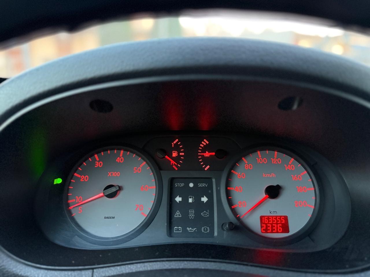 Renault Kangoo 4p. Autocarro 1.2 PEDANA DISABILE