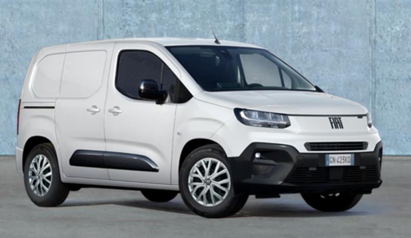 FIAT Doblò Non disponibile (510) Serie 2 Van Ch1 1.5 Bluehdi 100cv Mt6