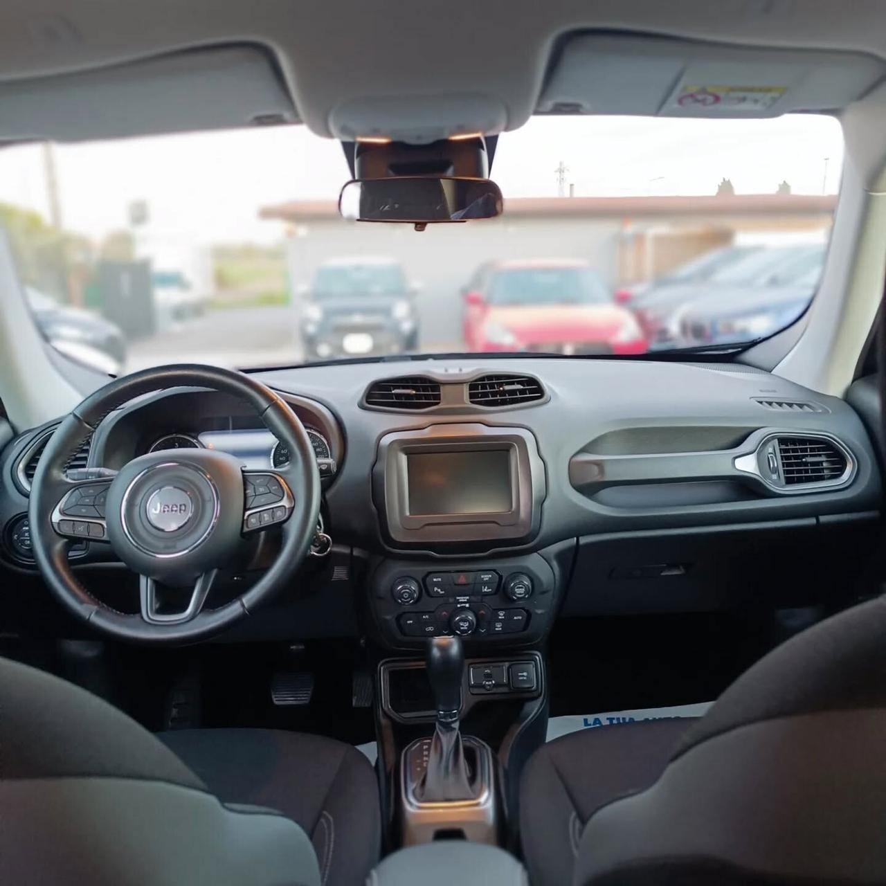 Jeep Renegade 1.6 Mjt AUTOMATICA BLACK EDITION