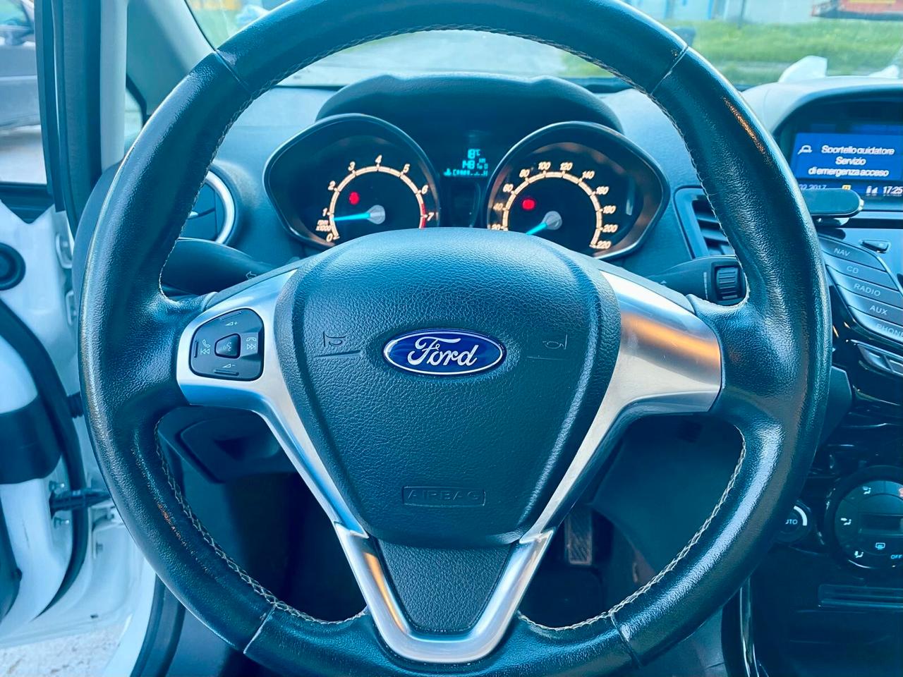 Ford Fiesta 1.2 82 CV 5 porte Titanium