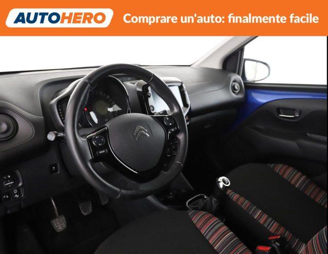 CITROEN C1 VTi 72 S&S 5 porte Shine