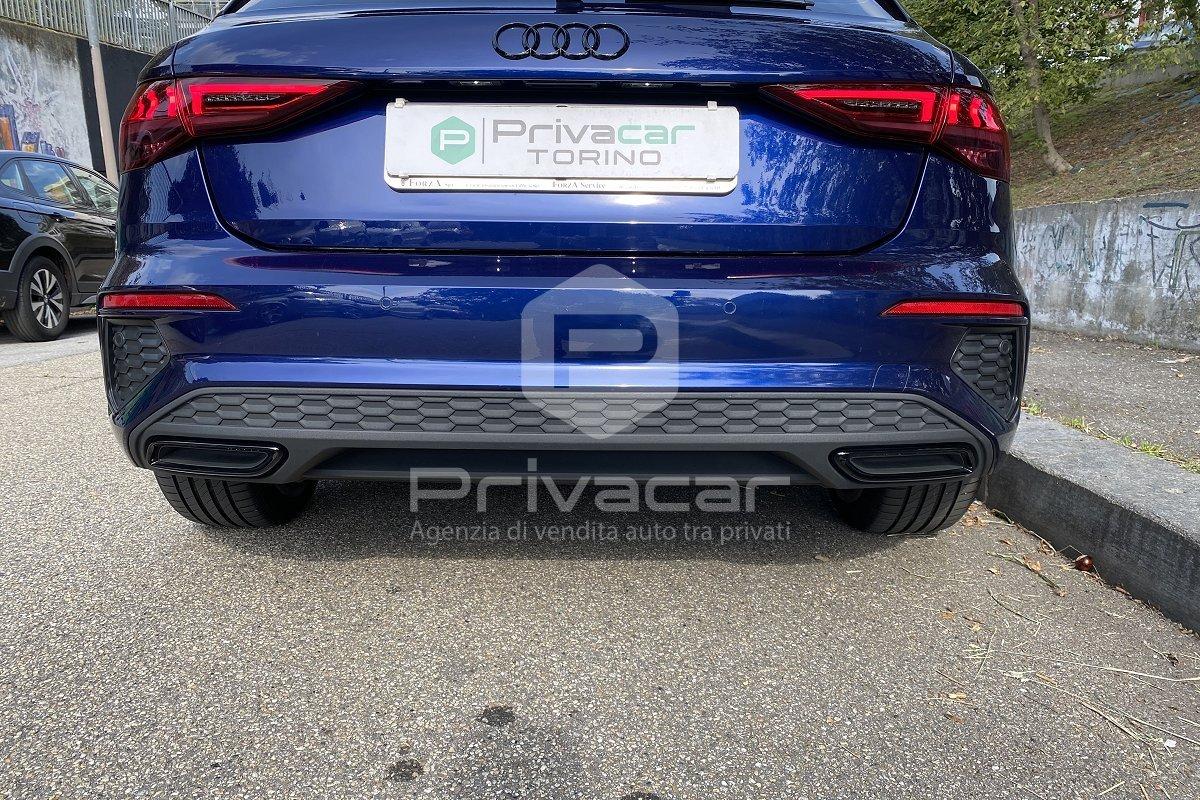 AUDI A3 SPB 35 TDI S tronic S line edition