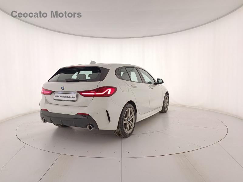BMW Serie 1 5 Porte 118 d SCR Msport Steptronic