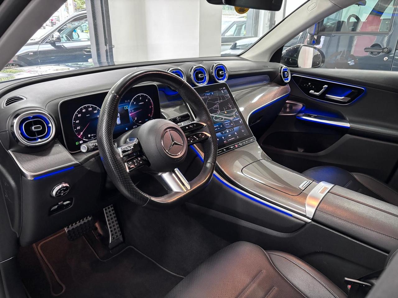 MERCEDES-BENZ GLC 220D 4MATIC PREMIUM AMG-TETTO-LED