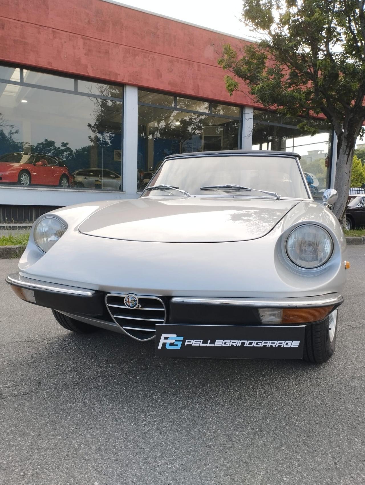 ALFA ROMEO DUETTO CODA TRONCA 1600