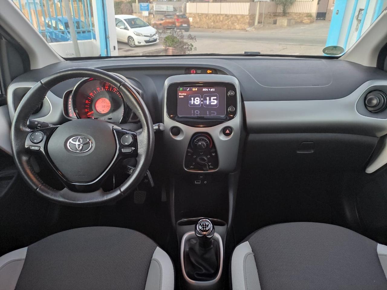 Toyota Aygo 1.0 VVT-i 69 CV 5 porte 2018
