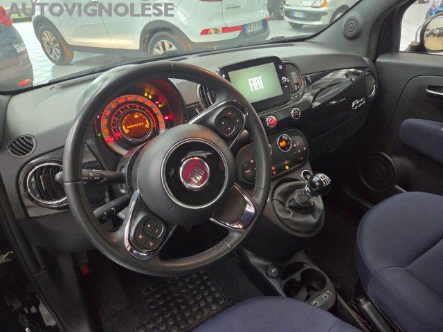 FIAT 500 1.0 Hybrid c.lega- clima auto-cruise-fendi-sensori