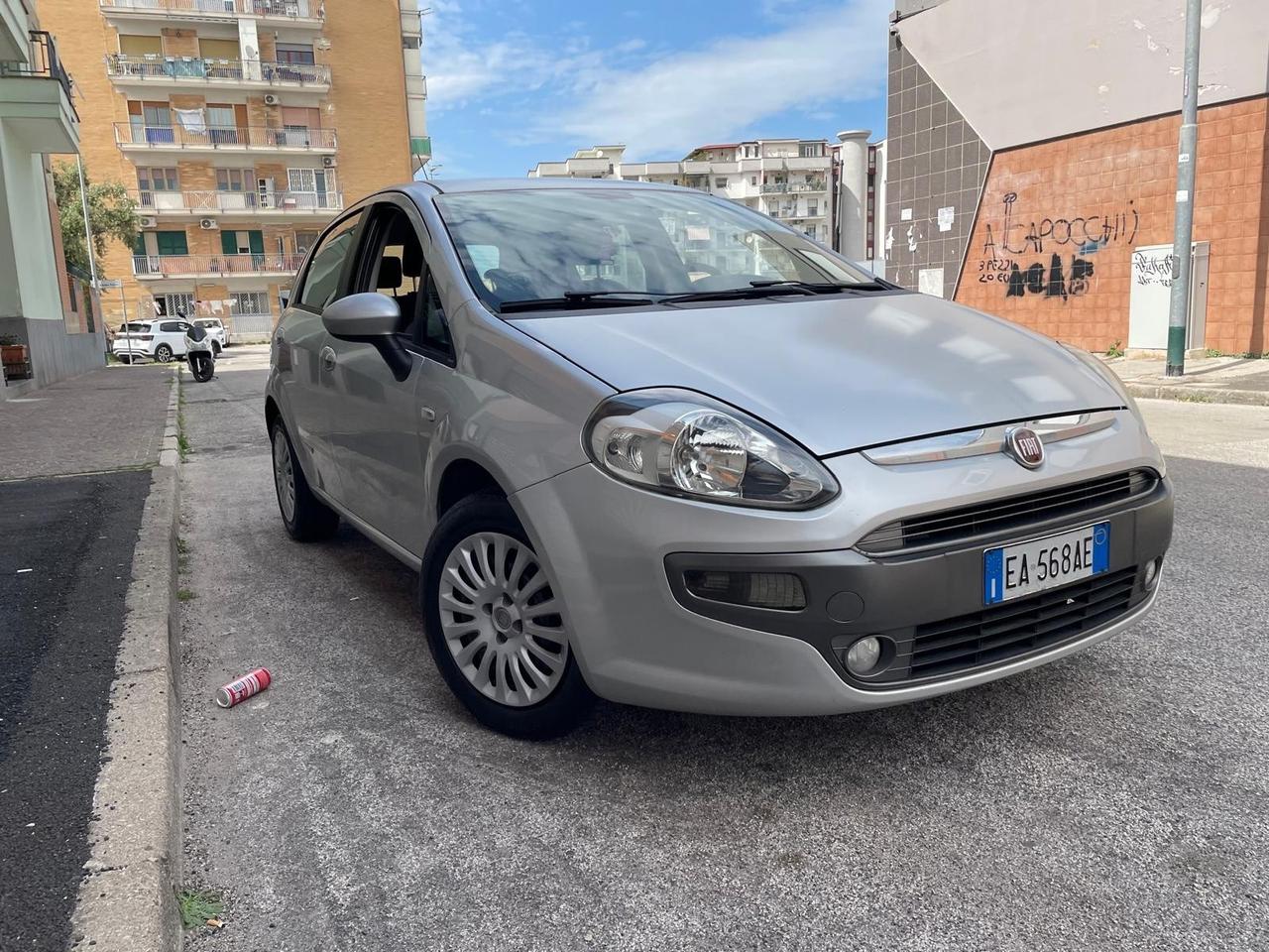 Fiat Punto Evo 1.4 benzina e gpl