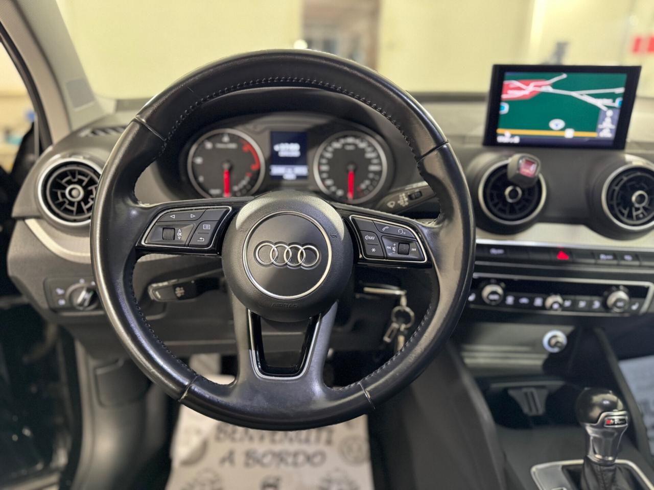 AUDI Q2 1.6 TDI S-TRONIC SEDILI RISCALDATI , SENSORI ANT & POST E NAVIGATORE