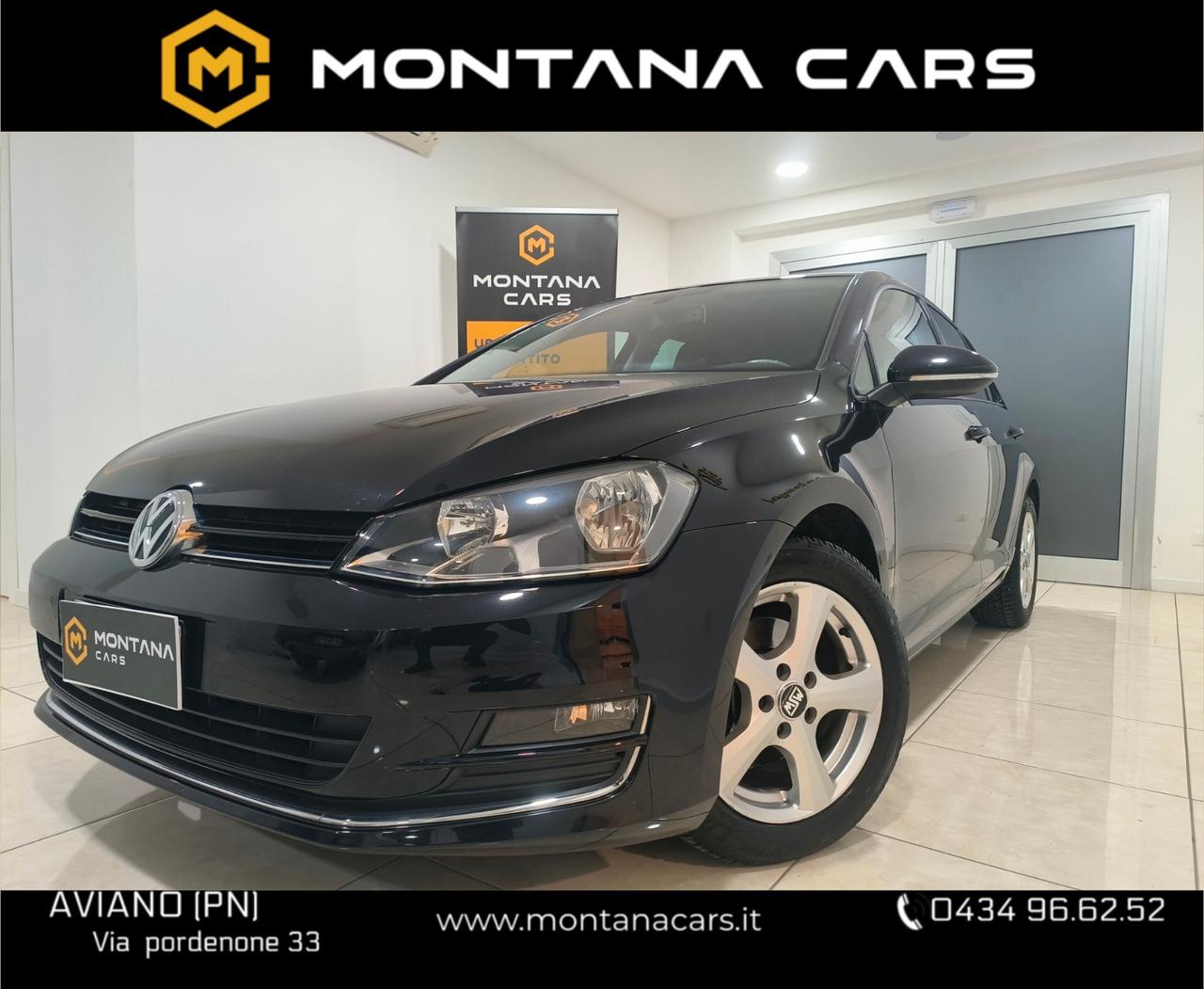 Volkswagen Golf 1.6 TDI 5p. Highline BlueMotion Technology