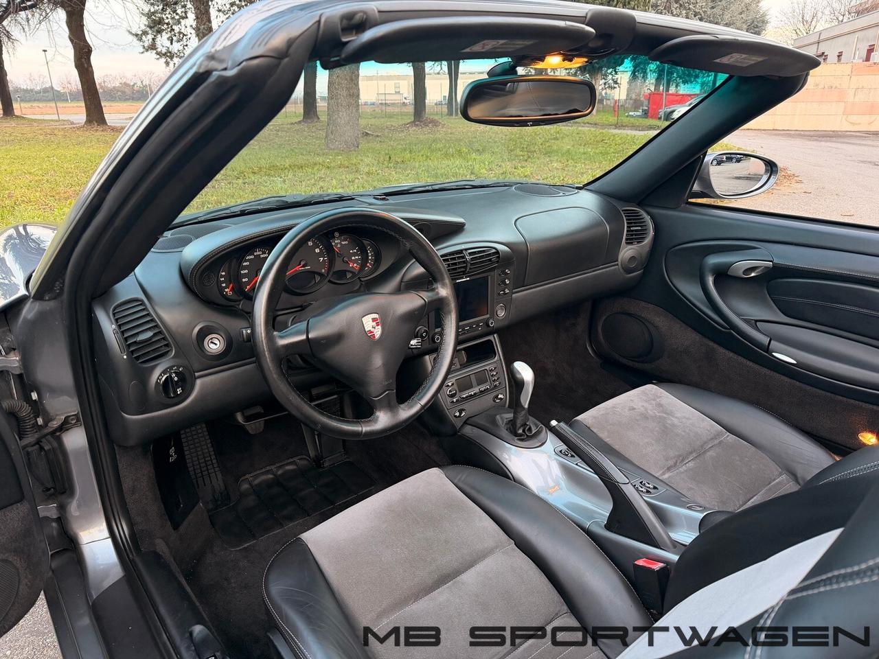 Porsche 911 Carrera Cabriolet ASI - IMS FATTO GARANZIA