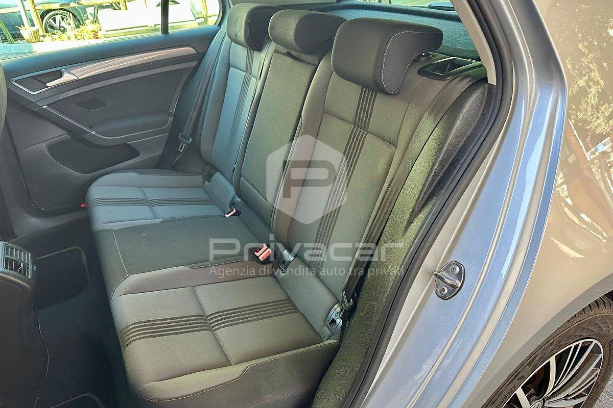 VOLKSWAGEN Golf 1.6 TDI 110 CV 5p. Executive BlueMotion Technology