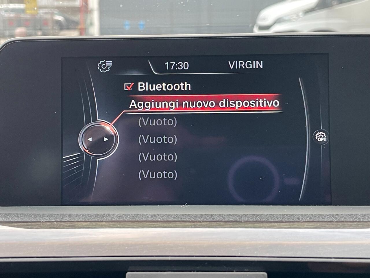 Bmw 318 318d Touring Luxury aut. NEOPATENTATI - GANCIO TRAINO