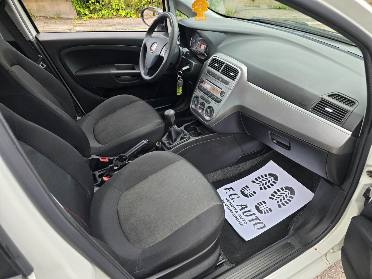 FIAT PUNTO EASY 1.3 M-JET 75CV 2014 NUOVISSIMA