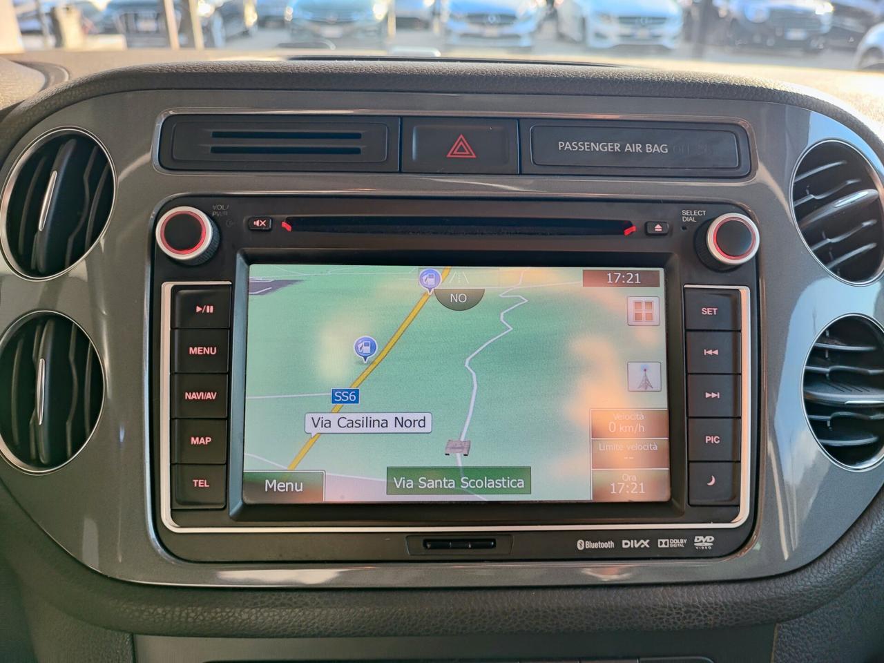 Volkswagen Tiguan 2.0 TDI 110 CV Sport & Style BlueMotion Technology