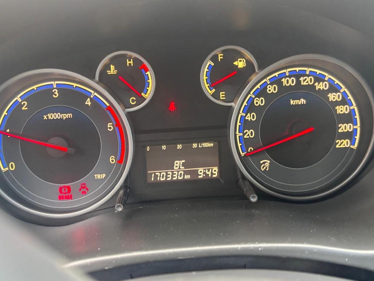 Fiat Sedici 2.0 MJT 16V DPF 4x4 Experience