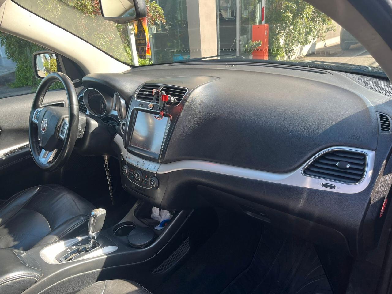 Fiat Freemont 2.0 mjt 16v Lounge 4x4 170cv auto E5 7posti PELLE/NAVI