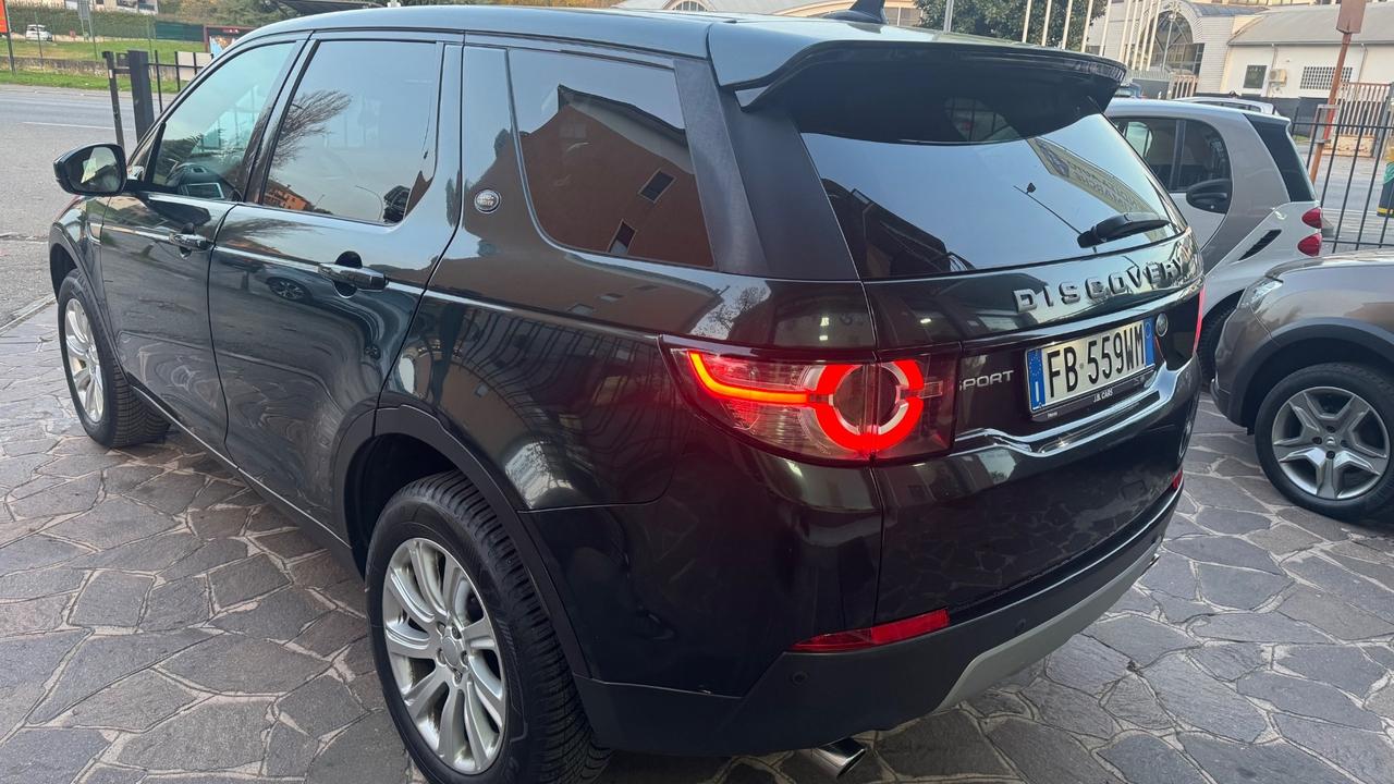 Land Rover Discovery Sport 2.0 TD4 180 CV HSE Luxury