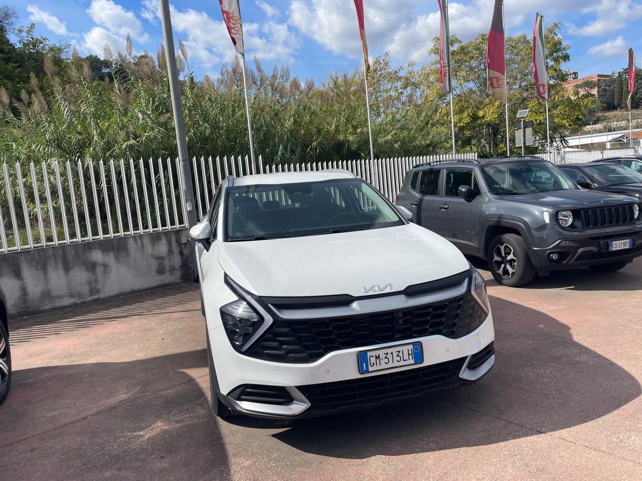 Kia Sportage 1.6 CRDi MHEV Business