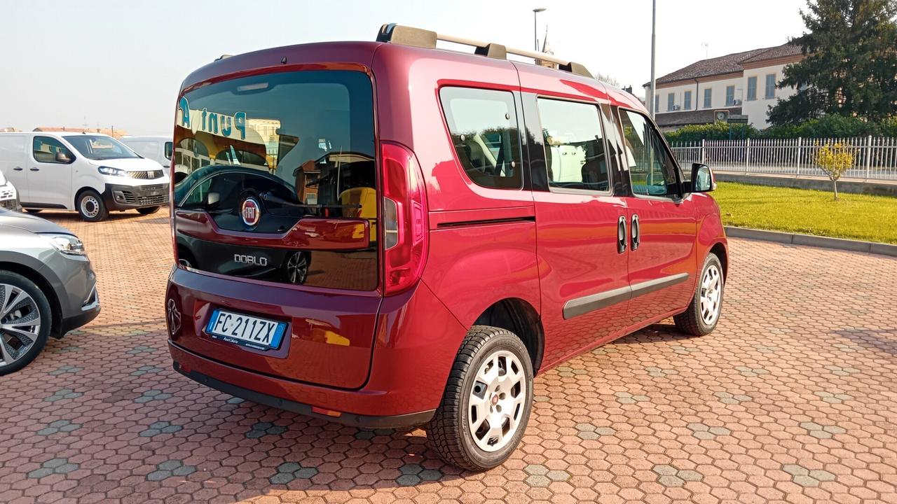 Fiat Doblo Doblò 1.6 MJT 16V 120CV Easy Maxi 7 POSTI *SENZA VINCOLO DI FINANZIAMENTO*