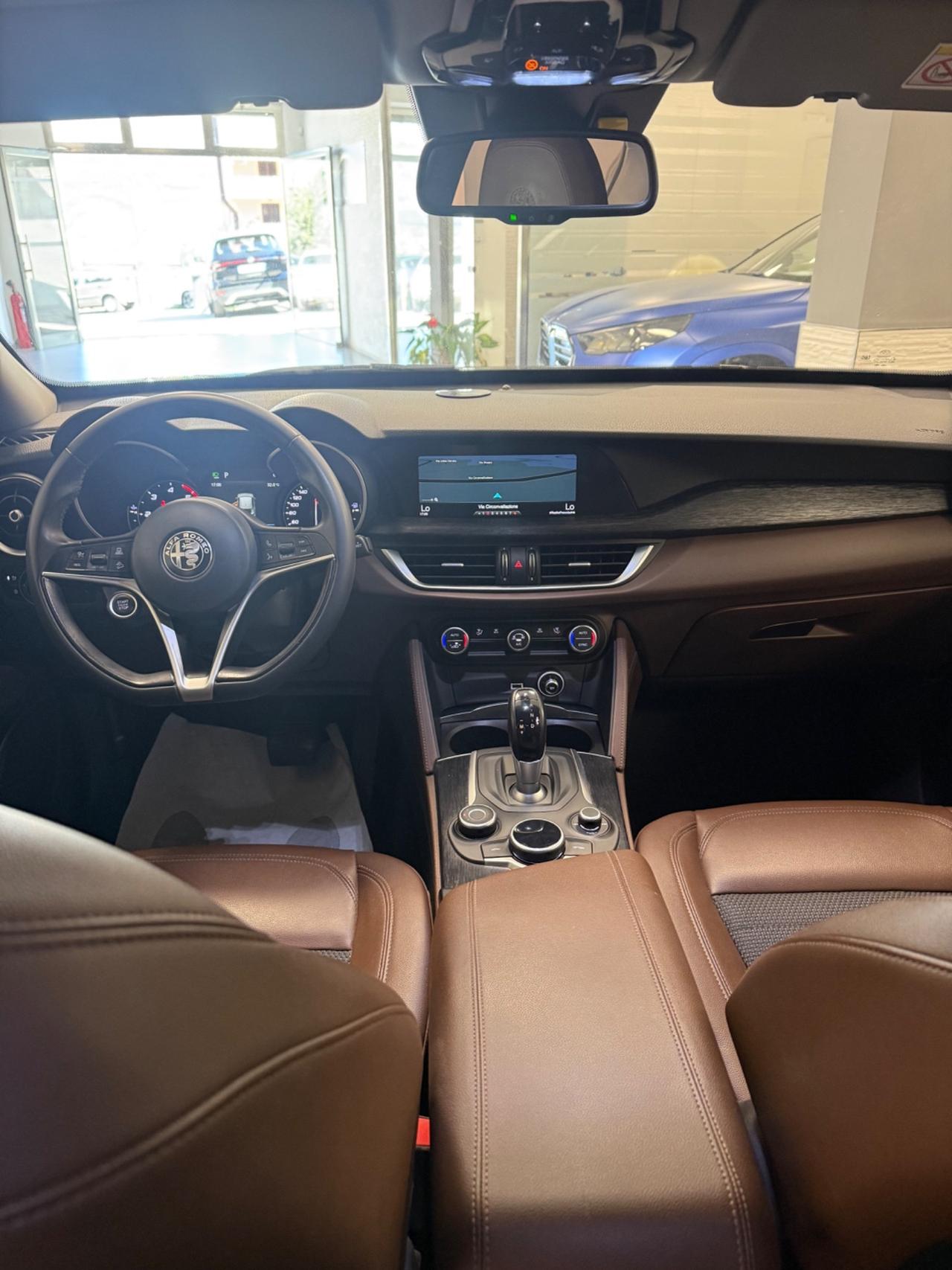 Alfa Romeo Stelvio 2.2 Turbodiesel 190 CV AT8 Q4 B-Tech