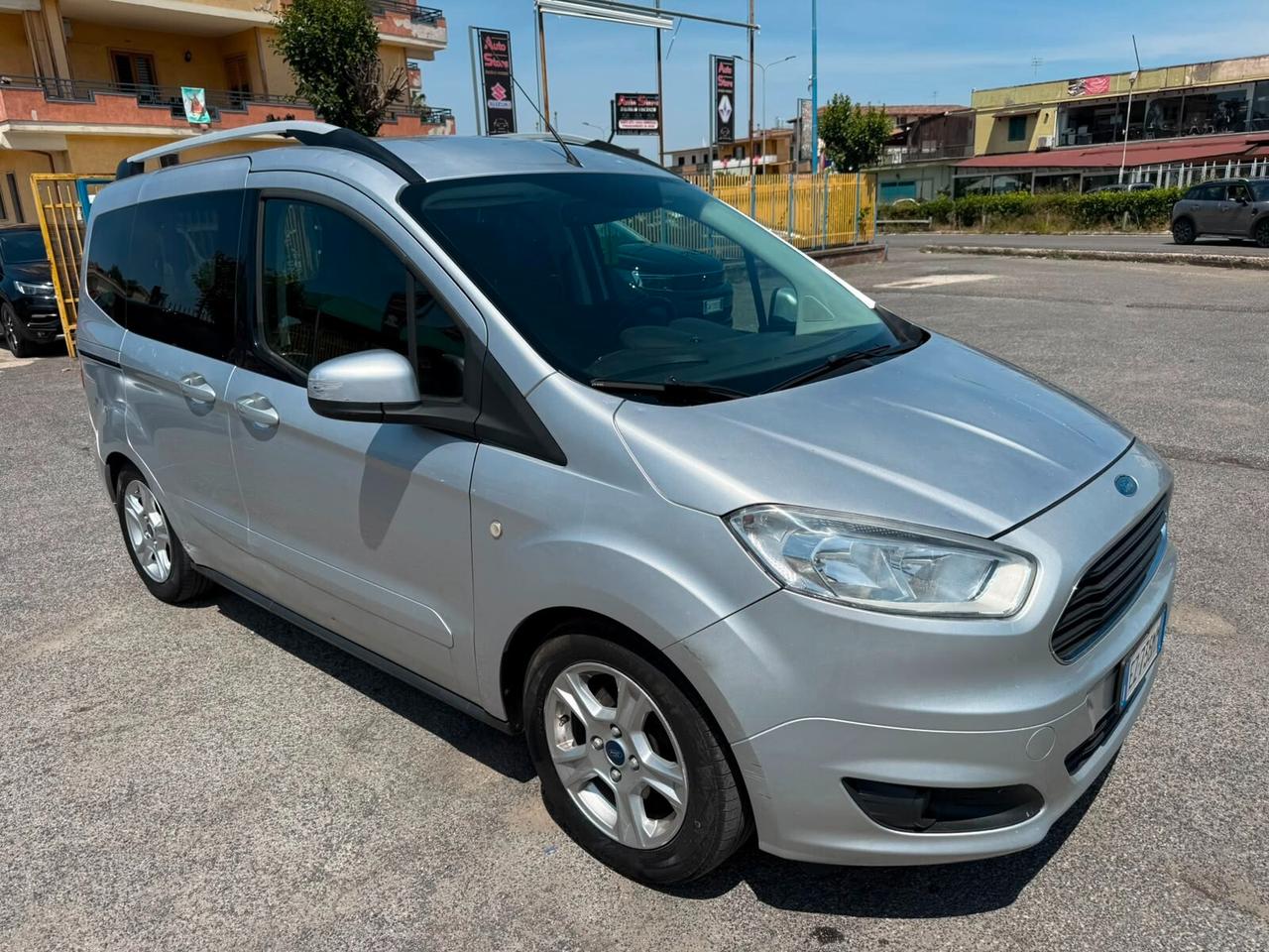 FORD TOURNEO COURIER TITANIUM 5POSTI AUTO 1.5TDCI 75CV