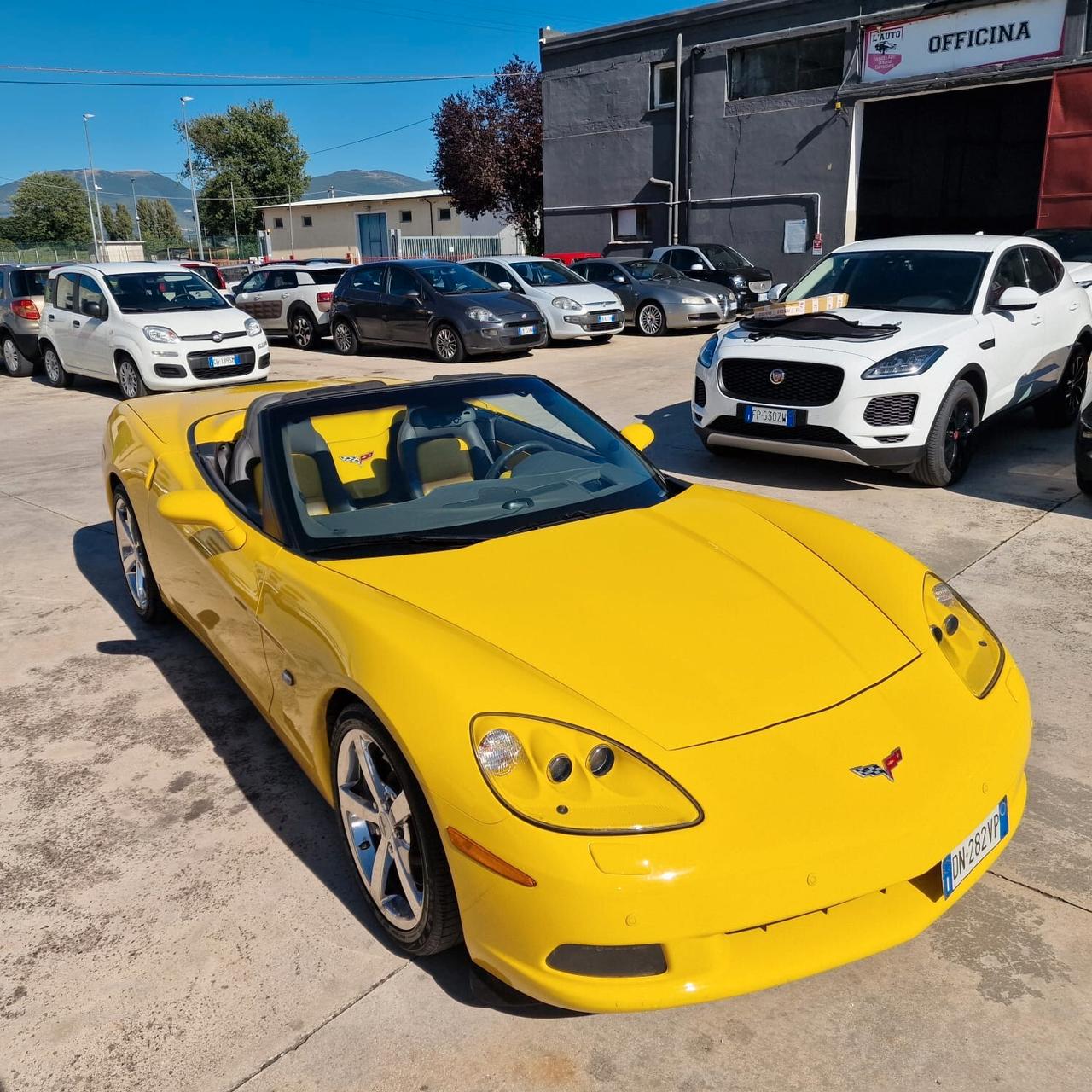 Corvette C6 Convertible 6.2 V8 aut. UNICO PROPRIETARIO