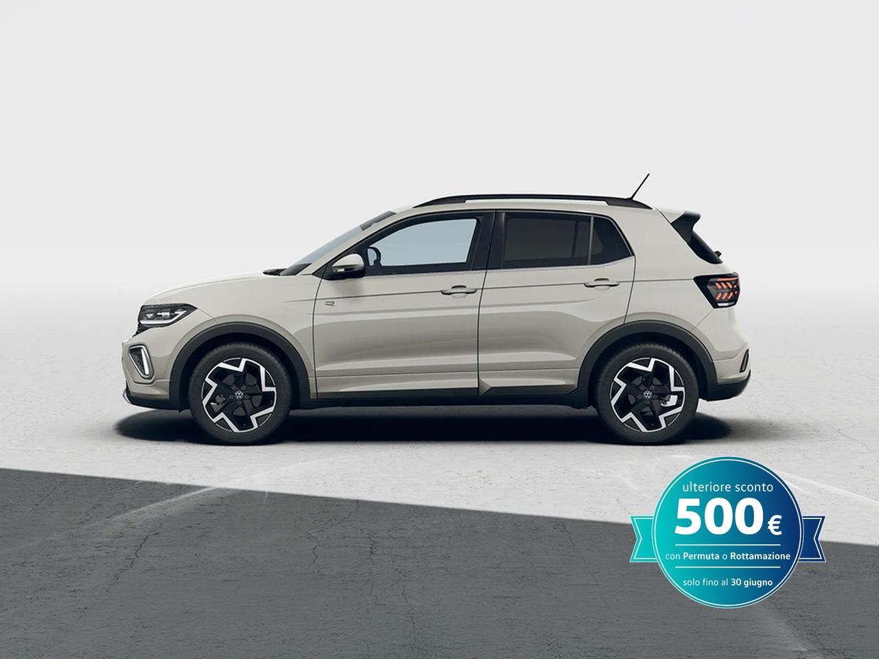 Volkswagen T-Cross 1.0 tsi r-line plus 115cv