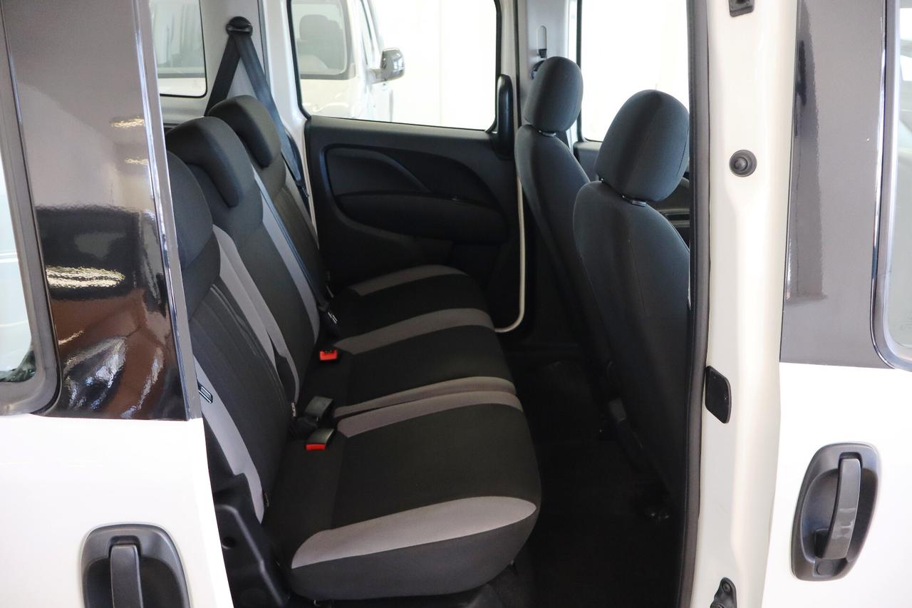 FIAT DOBLO' CARGO COMBI 1.6 MJET 105 CV LOUNGE N1