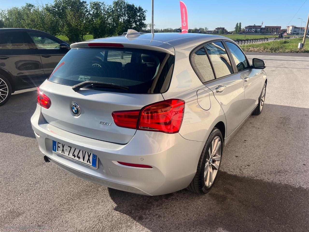 BMW 118i 5p. AUTOMATICA LED NAVI STUPENDA