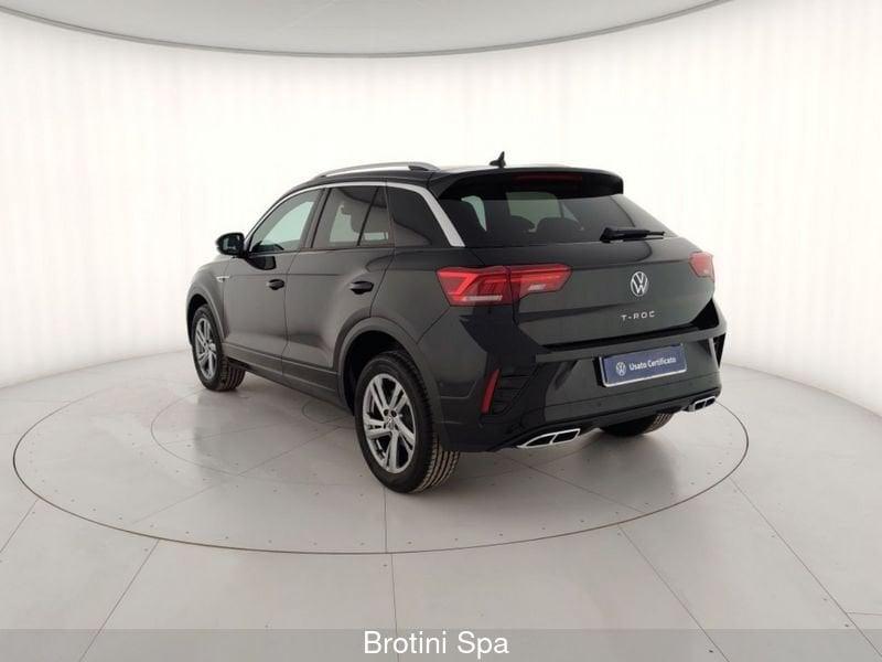 Volkswagen T-Roc T-Roc 2.0 TDI SCR 150 CV DSG R-Line