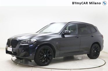 BMW X3 20 d Mild Hybrid 48V Msport xDrive Steptronic