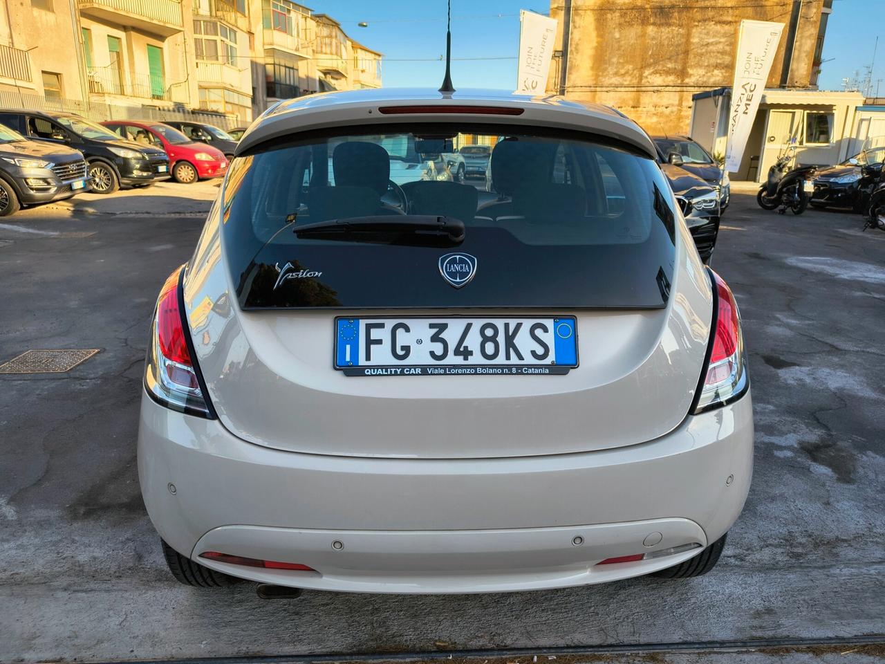 LANCIA YPSILON 1.2 BENZINA SOLO 48.000 KM 2017