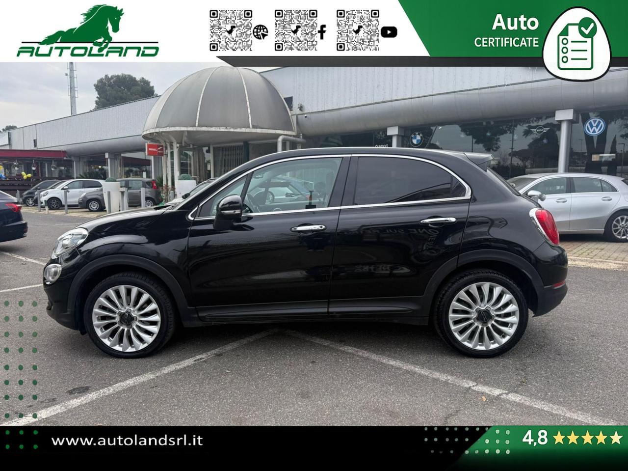 Fiat 500 X 500X 1.6 mjt Pop Star 4x2 115cv