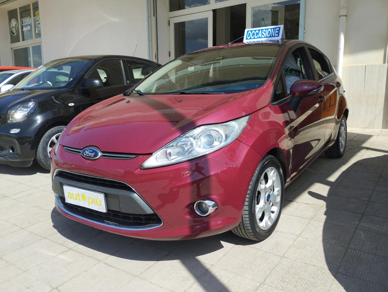 Ford Fiesta 1.6 TDCi 95 CV 5p. Titanium