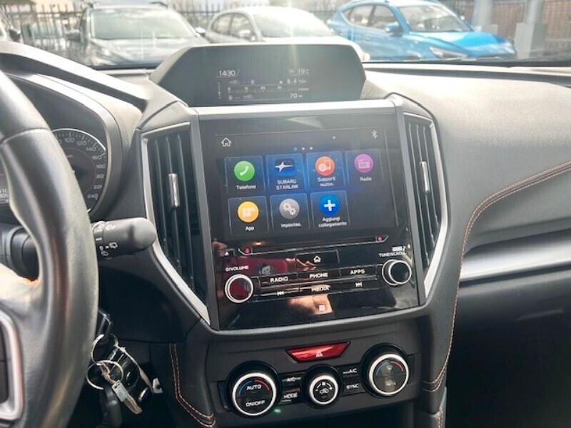 Subaru XV 1.6i Lineartronic Style Bi-fuel