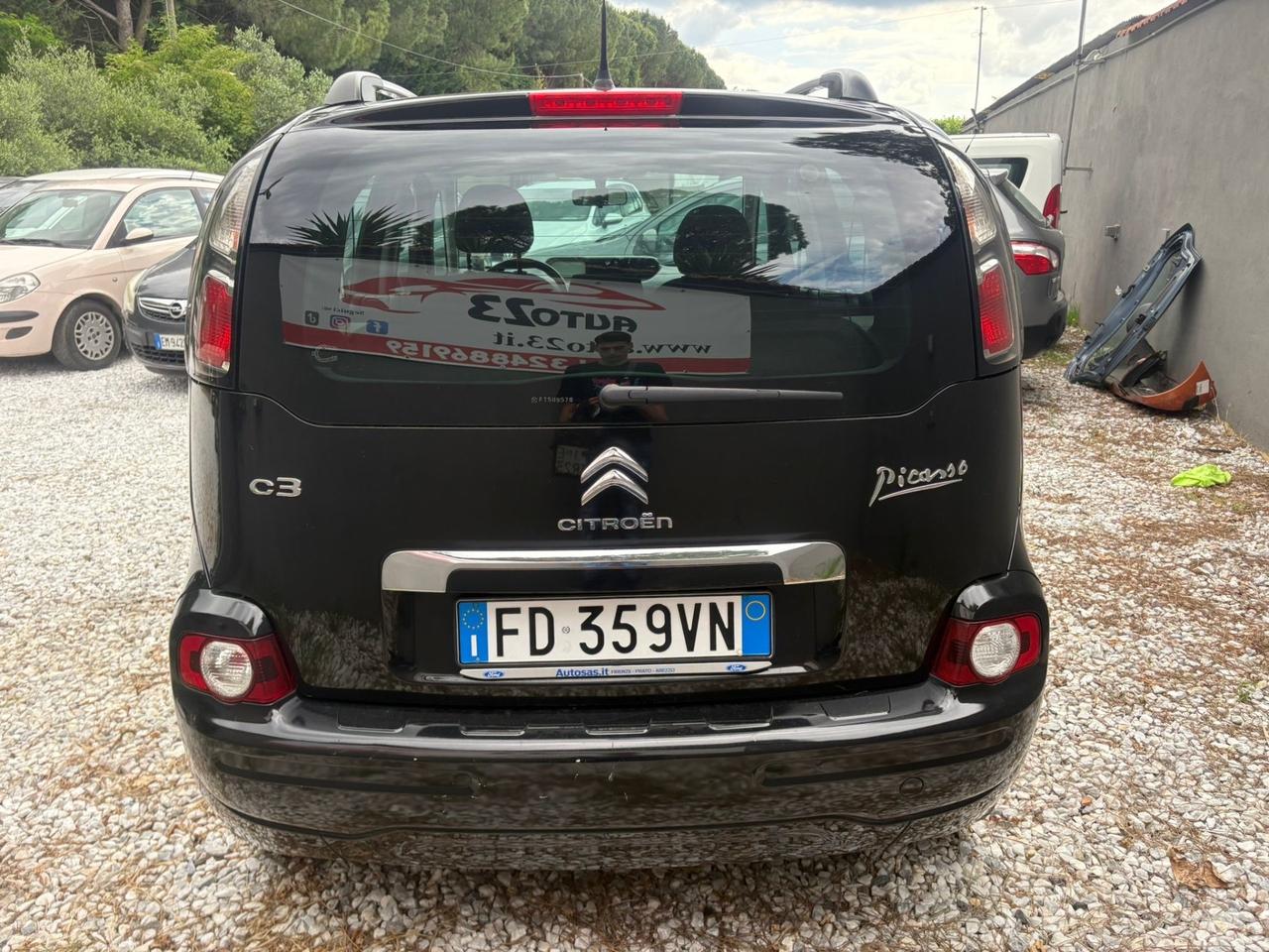 Citroen C3 Picasso 1.2 PureTech 110 Exclusive
