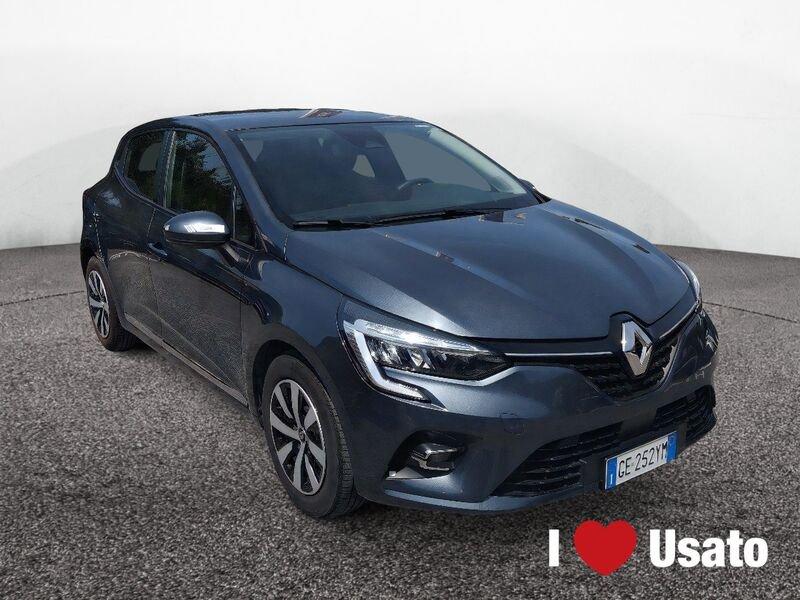 Renault Clio V 2019 1.6 hybrid Zen E-Tech 140cv auto my21
